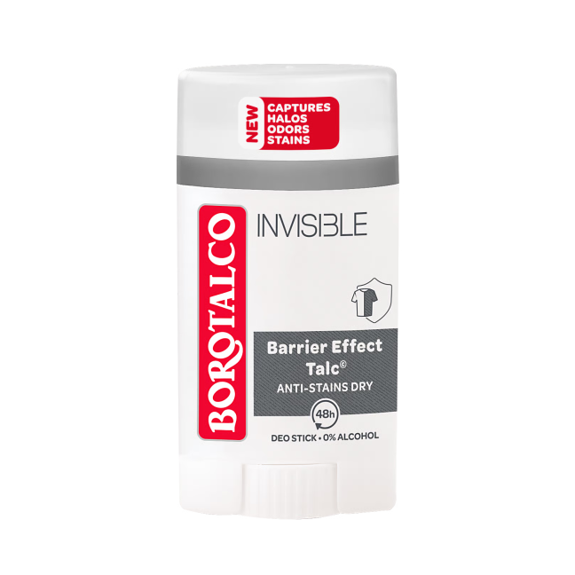 BOROTALCO Deo Invisible Stick 40ml