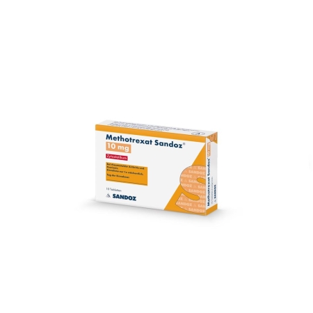 METHOTREXAT Sandoz Tabl 10 mg