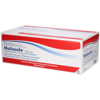 MOLAXOLE Plv Btl 100 Stk