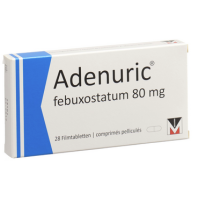 Adenuric 80mg 28 tab