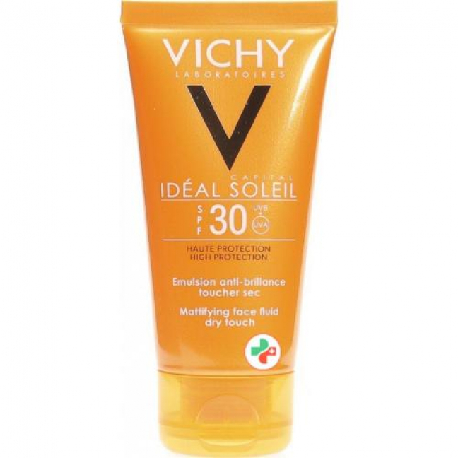 Vichy Capital Soleil Fluid LSF 30 Dry Touch 50мл