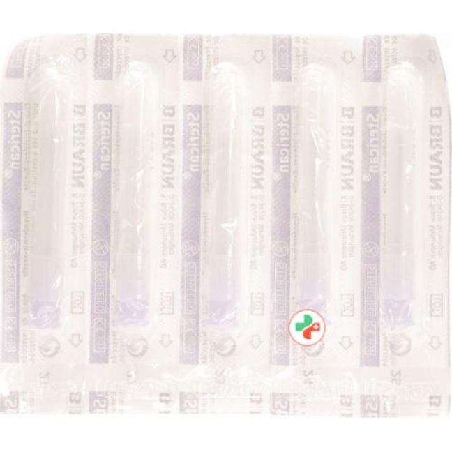 Sterican Nadel 24г 0.55x25мм Lila Luer 100 штук