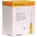 Sterican Nadel 20г 0.90x70мм Gelb Luer 100 штук