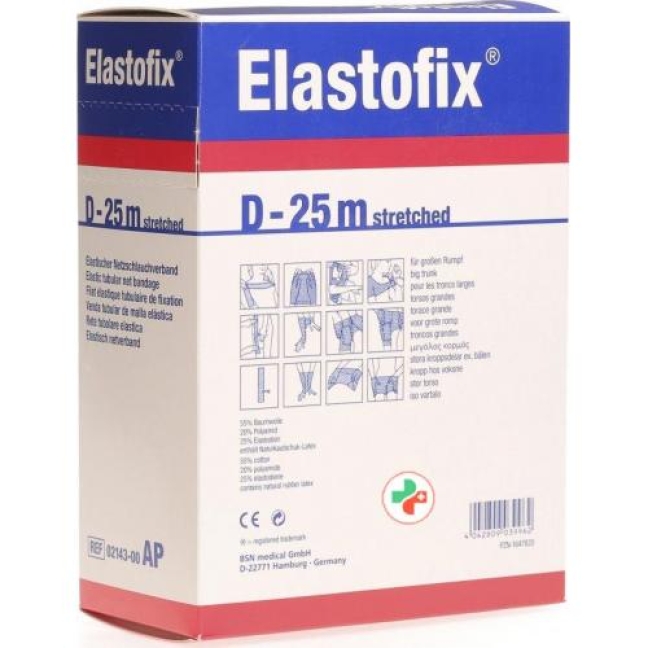 Elastofix Netz Schlauchverband D 25m Rumpf Elastofix Netz Schlauchverband D 25m Rumpf