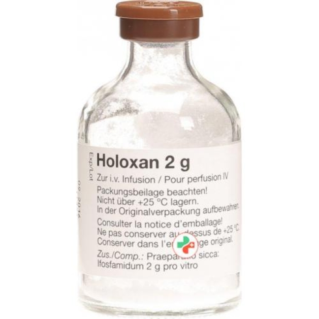 Holoxan 2 g Holoxan 2 g