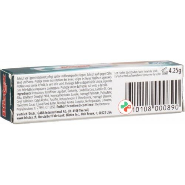 Blistex Lippenstick 4.2г Blistex Lippenstick 4.2г