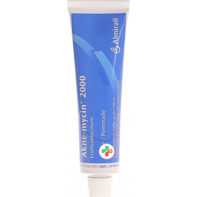 Akne Mycin 2000 Salbe 20 mg/g 25 g Akne Mycin 2000 Salbe 20 mg/g 25 g