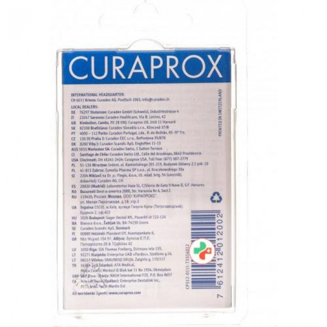 Curaprox 12 Regular Interdetnal Burste Blau 5 штук