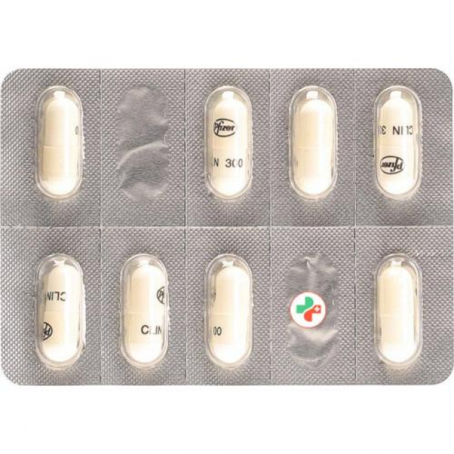 Dalacin C 300 mg Erwachsene 16 Kaps