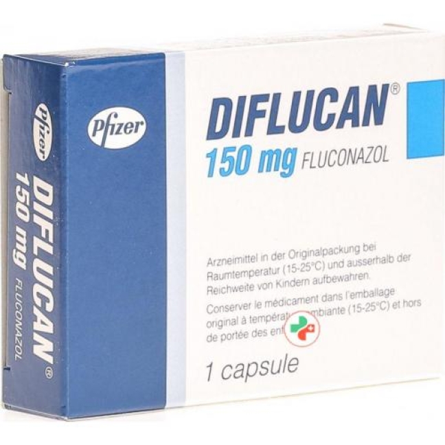 Diflucan 150 mg Kaps Diflucan 150 mg Kaps