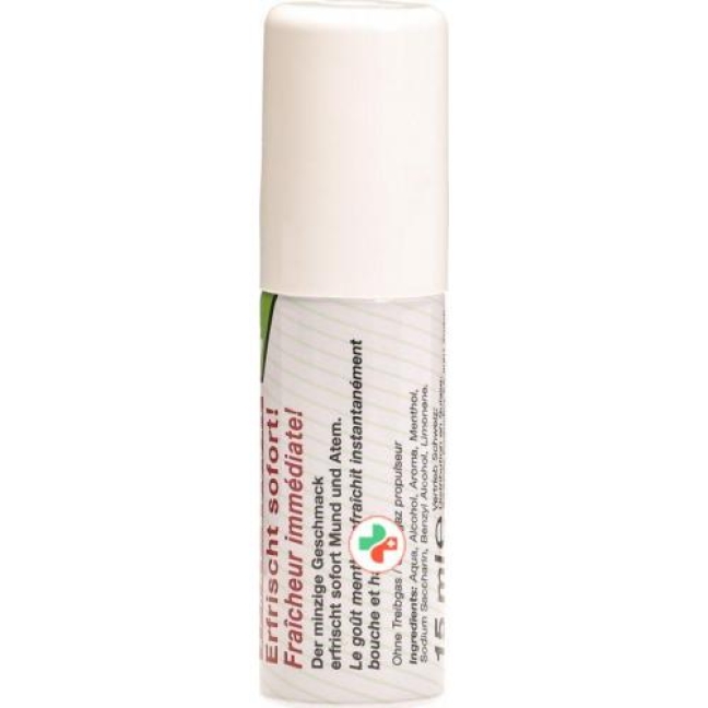 Halazon Fresh Mundspray ohne Treibgas 15мл Halazon Fresh Mundspray ohne Treibgas 15мл