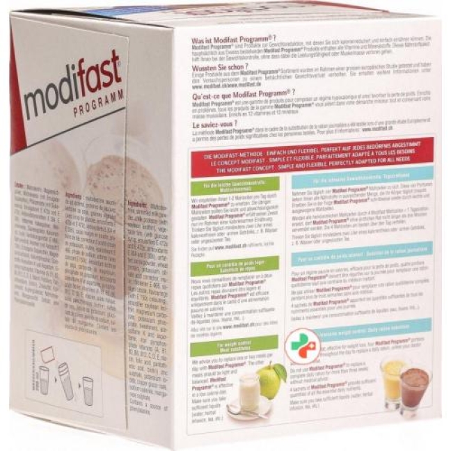 Modifast Weight Loss Program Drink Schokolade 8 X 55 g Modifast Weight Loss Program Drink Schokolade 8 X 55 g