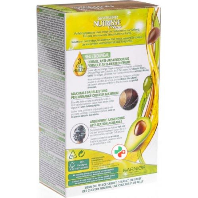 Nutrisse Nahrende Color-Maske 73 Miel Dore