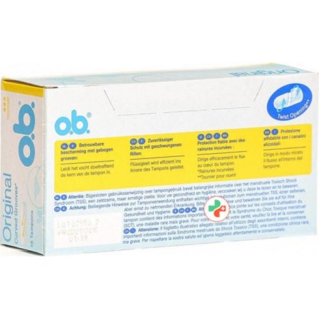Ob Tampons Normal 16 штук