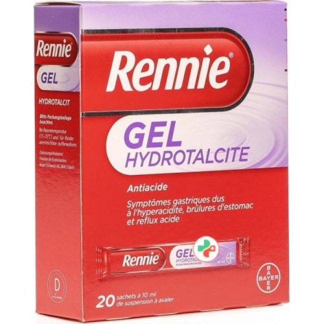 Rennie Gel 20 Sticks Rennie Gel 20 Sticks