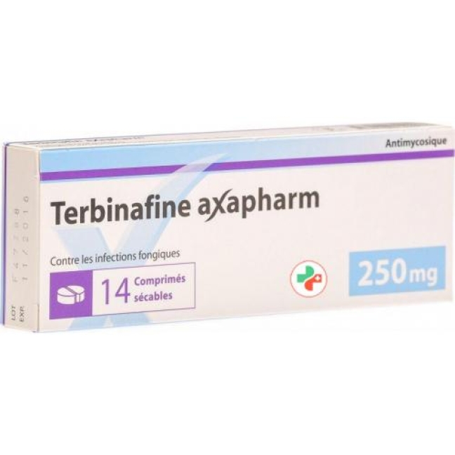 Terbinafin Axapharm 250 mg 14 tablets Terbinafin Axapharm 250 mg 14 tablets