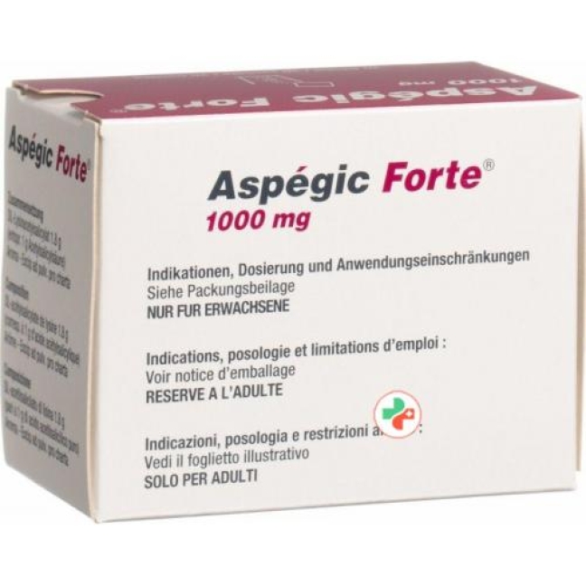 Aspegic 1000 mg 20 Beutel Aspegic 1000 mg 20 Beutel