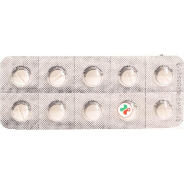 Atenolol Mepha 50 mg 30 Lactabs