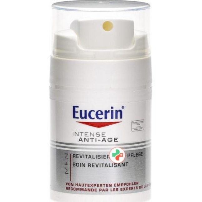 Eucerin Men Pflege Revitalisierend Dispenser 50мл Eucerin Men Pflege Revitalisierend Dispenser 50мл