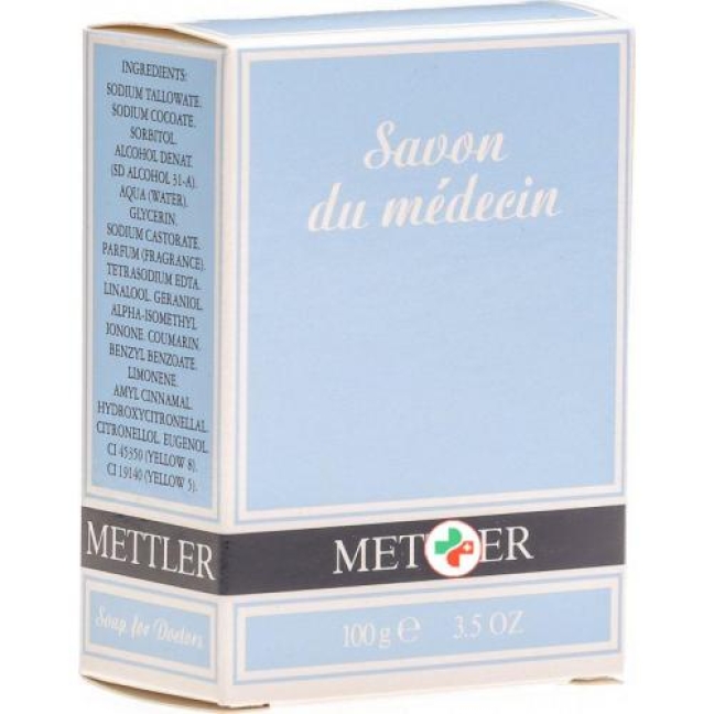 Mettler Glyzerinseife Spezial fur Den Arzt 100г Mettler Glyzerinseife Spezial fur Den Arzt 100г