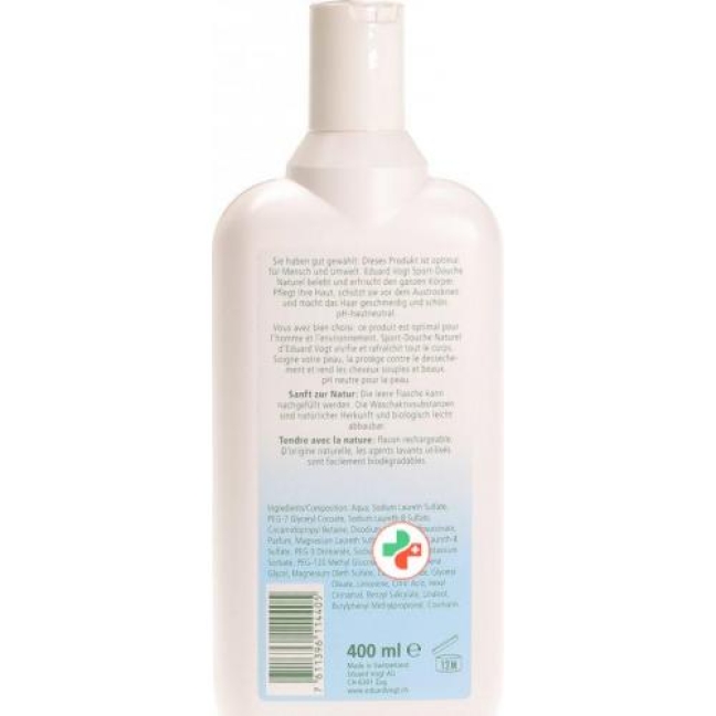 Vogt Sport Douche Naturel 400мл