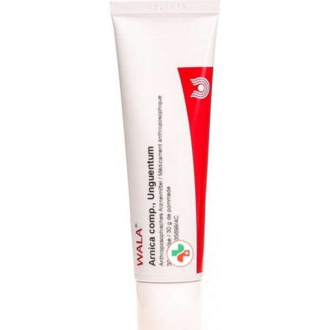 Wala Arnica Comp мазь в тюбике 30г Wala Arnica Comp мазь в тюбике 30г