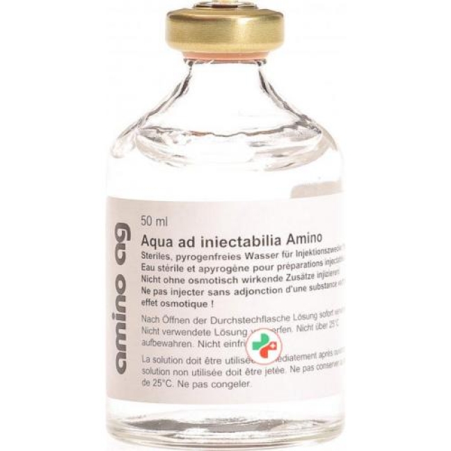 Aqua AD Amino 50 ml 10 Durchstechflaschen Aqua AD Amino 50 ml 10 Durchstechflaschen