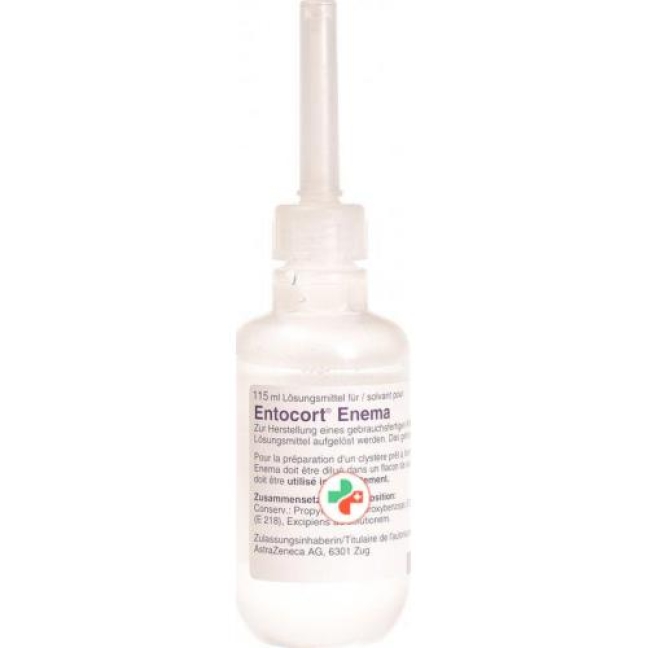Entocort Enema Klistier Loesung + 7 tablets Entocort Enema Klistier Loesung + 7 tablets