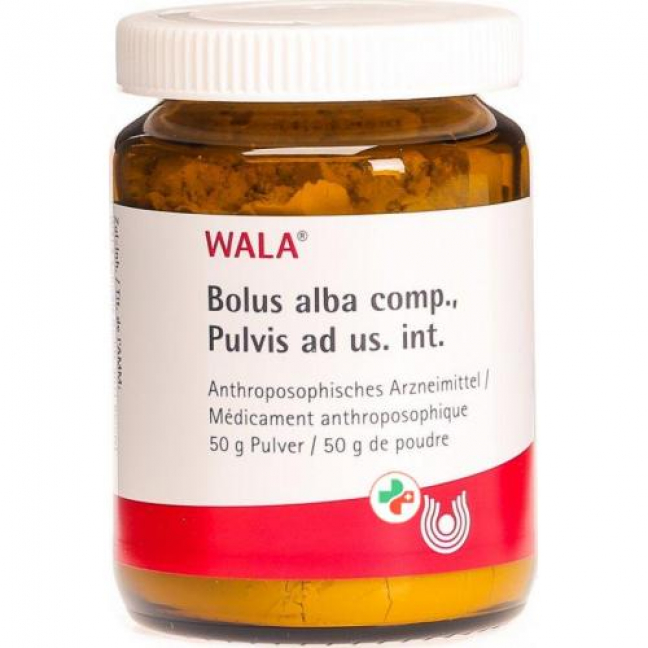 Wala Bolus Alba Comp порошок Ad Us Int 50г