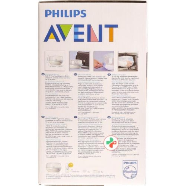 Avent Philips Dampfsterilisator Mikrowel Expr Avent Philips Dampfsterilisator Mikrowel Expr