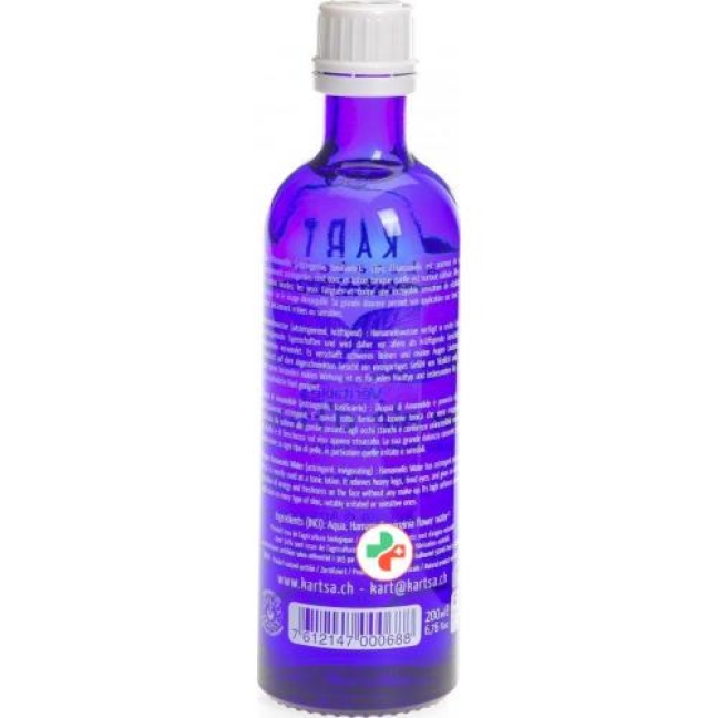 Kart Hamameliswasser Glasflasche 200мл Kart Hamameliswasser Glasflasche 200мл