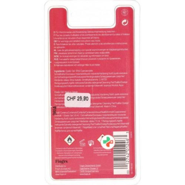 Fingrs Elastic Gel Fingrs Elastic Gel
