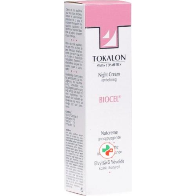 Tokalon Biocel ночной крем 227 в тюбике 50мл Tokalon Biocel ночной крем 227 в тюбике 50мл