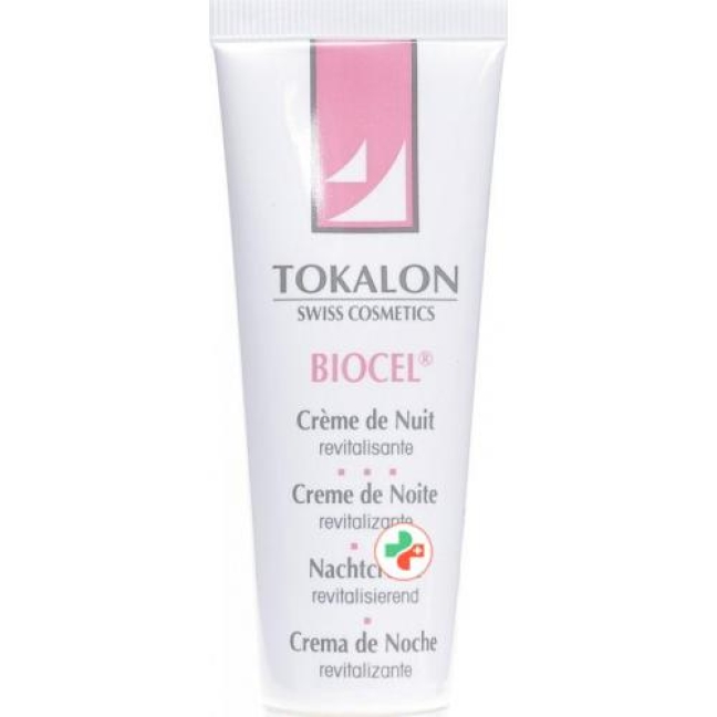 Tokalon Biocel ночной крем 227 в тюбике 50мл Tokalon Biocel ночной крем 227 в тюбике 50мл