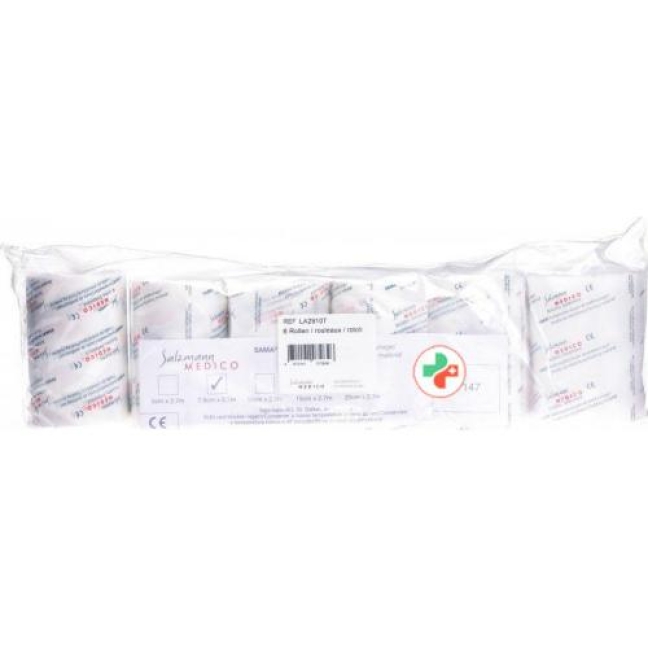 Sama Polsterwatte 7.5смx2.7m Weiss 6 штук Sama Polsterwatte 7.5смx2.7m Weiss 6 штук