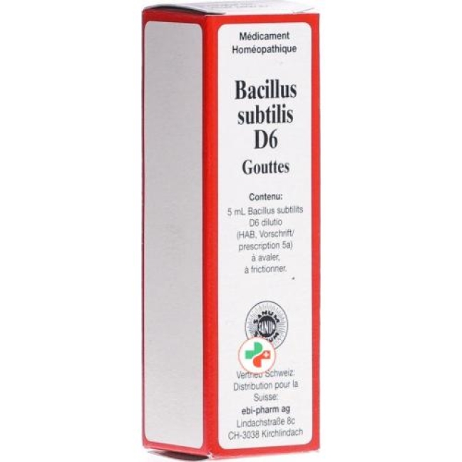 Sanum Bacillus Subtilis капли D 6 5мл Sanum Bacillus Subtilis капли D 6 5мл