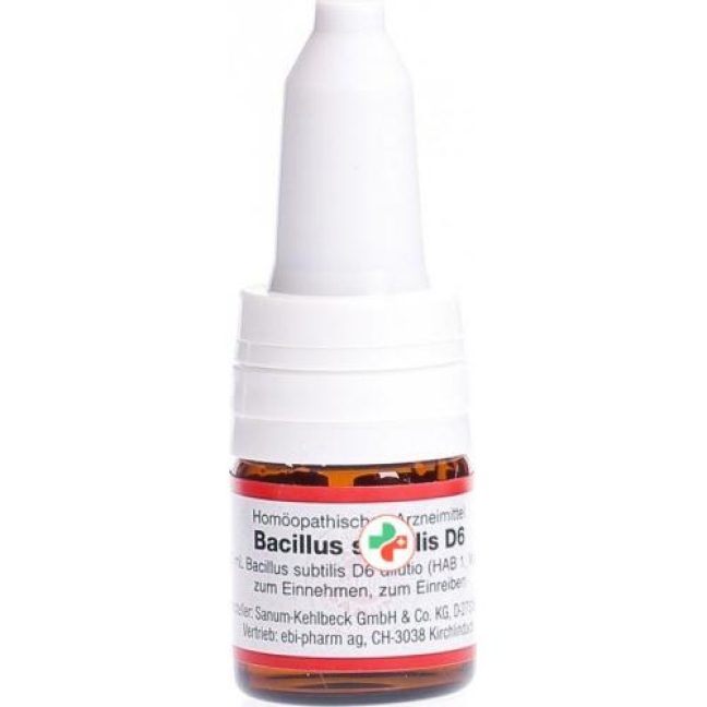 Sanum Bacillus Subtilis капли D 6 5мл Sanum Bacillus Subtilis капли D 6 5мл
