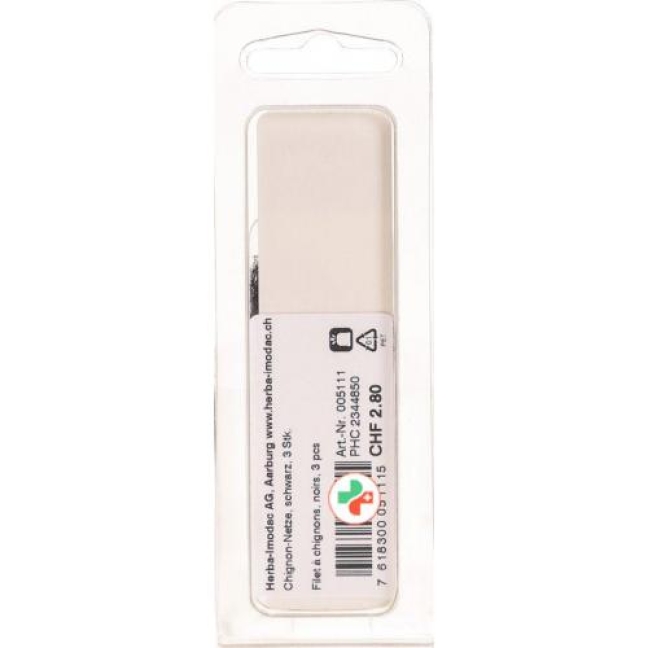 Herba Chignionnetze Dunkel 3 штуки Herba Chignionnetze Dunkel 3 штуки