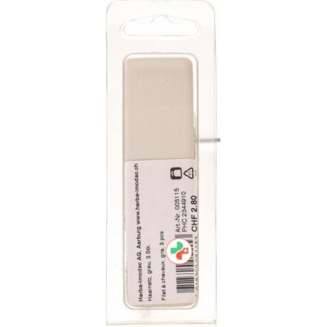 Herba Haarnetze Grau 3 штуки 5115 Herba Haarnetze Grau 3 штуки 5115