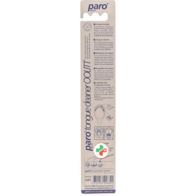 Paro Oolitt Zungenreiniger Paro Oolitt Zungenreiniger