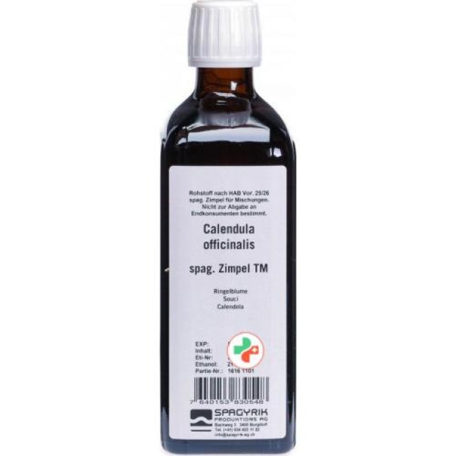 Spagyrik Calendula Officinalis 500мл Spagyrik Calendula Officinalis 500мл
