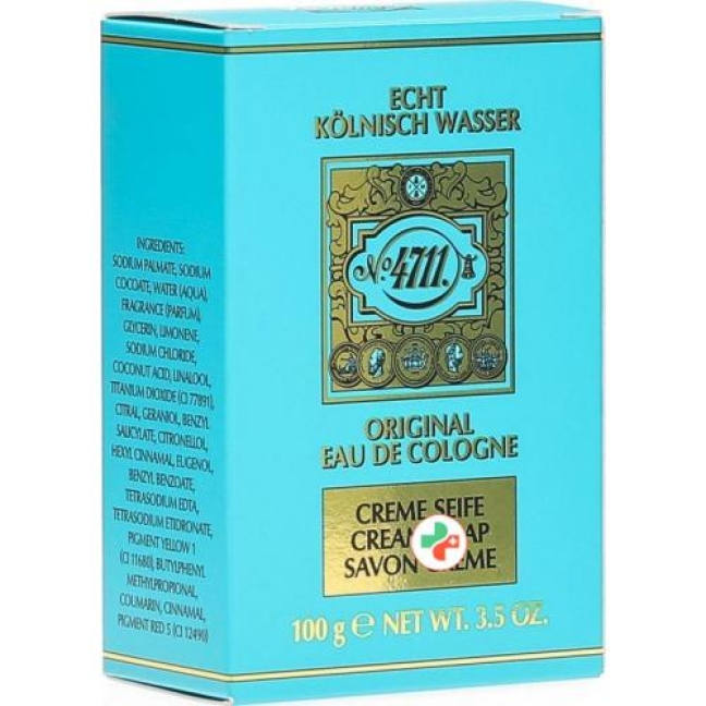 4711 Echt Kolnisch Wasser Original Eau de Cologne крем Seife 100г