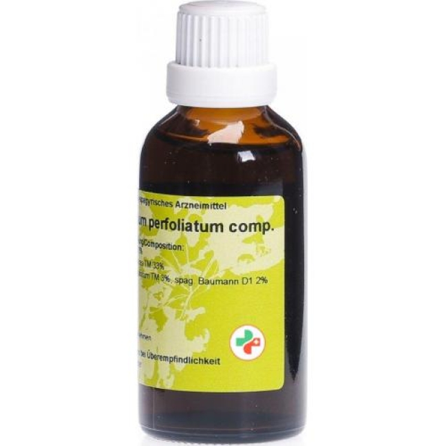 Spagyros Eupatorium Comp настойка 50мл Spagyros Eupatorium Comp настойка 50мл