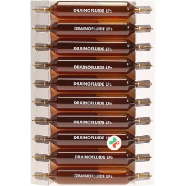 Drainofluide Lf 2 20 Trinkampullen 10мл Drainofluide Lf 2 20 Trinkampullen 10мл