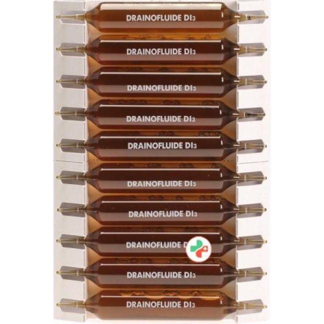 Drainofluide Di 3 20 Trinkampullen 10мл Drainofluide Di 3 20 Trinkampullen 10мл