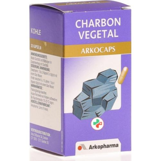 Arkocaps Pflanzen Kohle 225 mg 30 Kaps Arkocaps Pflanzen Kohle 225 mg 30 Kaps