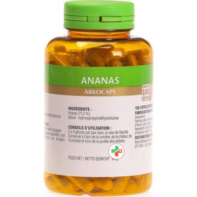 Arkogelules Ananas в капсулах 150 штук Arkogelules Ananas в капсулах 150 штук