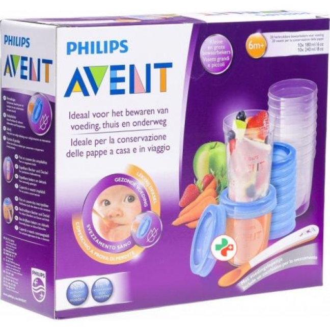 Avent Philips Via Gourmet Set