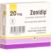 Zanidip 20 mg 28 filmtablets Zanidip 20 mg 28 filmtablets