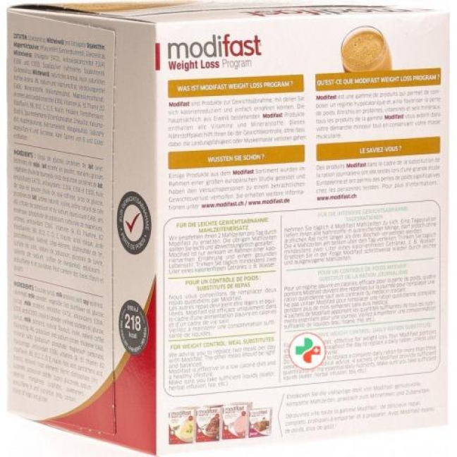Modifast Weight Loss Program Drink Kaffee 8 X 55 g Modifast Weight Loss Program Drink Kaffee 8 X 55 g
